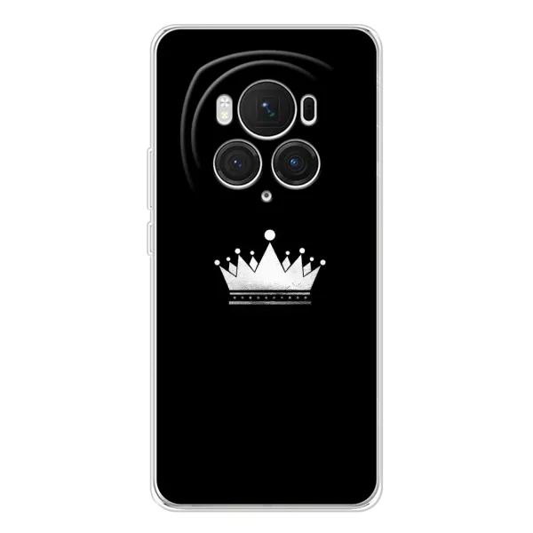 Чехол с рисунком «Белая корона» для Huawei Honor Magic 7 Pro Чехол с рисунком «Белая корона» для Huawei Honor Magic 7 Pro