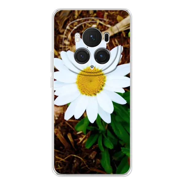 Чехол с рисунком «Белая ромашка» для Huawei Honor Magic 7 Pro Чехол с рисунком «Белая ромашка» для Huawei Honor Magic 7 Pro