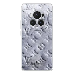 Текстурный Чехол Louis Vuitton для Онор Меджик 7 Про (Белый ЛВ)