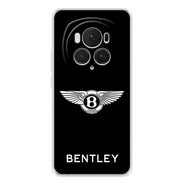 Чехол с рисунком «Logo Bentley» для Huawei Honor Magic 7 Pro Чехол с рисунком «Logo Bentley» для Huawei Honor Magic 7 Pro