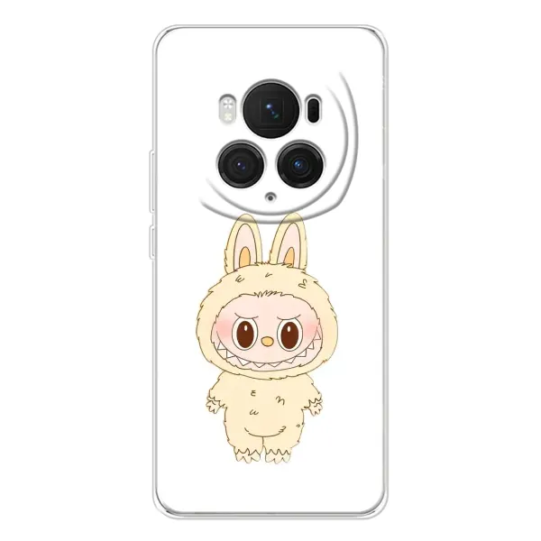 Чехол с рисунком «Бежевый Лабубу» для Huawei Honor Magic 7 Pro Чехол с рисунком «Бежевый Лабубу» для Huawei Honor Magic 7 Pro