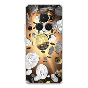 Чехол (Дорого -богато) на Huawei Honor Magic 7 Pro (Биток)