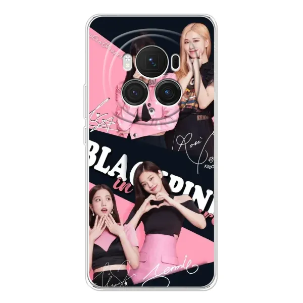 Чехол с рисунком «BLACKPINK» для Huawei Honor Magic 7 Pro Чехол с рисунком «BLACKPINK» для Huawei Honor Magic 7 Pro