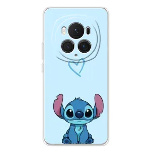 Чохол з малюнком Стіч для Huawei Honor Magic 7 Pro (Блакитний Стіч)