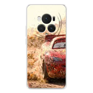 Чехол с принтом Маквин для Huawei Honor Magic 7 Pro (Маквин в грязи)