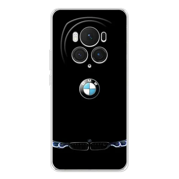 Чехол с рисунком «Черный BMW» для Huawei Honor Magic 7 Pro Чехол с рисунком «Черный BMW» для Huawei Honor Magic 7 Pro