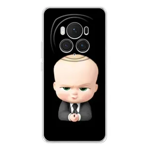 Мультяшный принт на Чехол для Онор Меджик 7 Про (Бос)