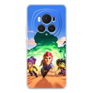 Силиконовый Чехол на Huawei Honor Magic 7 Pro с картинкой Brawl Stars (Бравел Старс)
