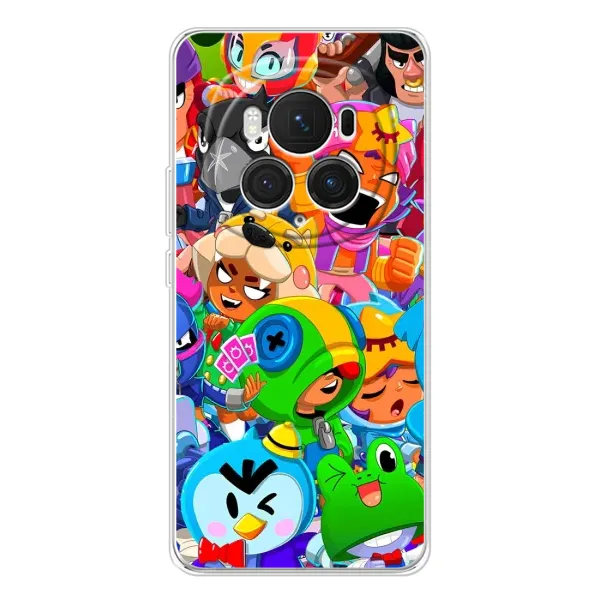 Чехол с рисунком «Brawl-Stars» для Huawei Honor Magic 7 Pro Чехол с рисунком «Brawl-Stars» для Huawei Honor Magic 7 Pro