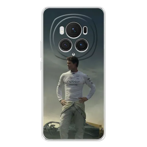 Чехол с рисунком «Бред Питт» для Huawei Honor Magic 7 Pro Чехол с рисунком «Бред Питт» для Huawei Honor Magic 7 Pro