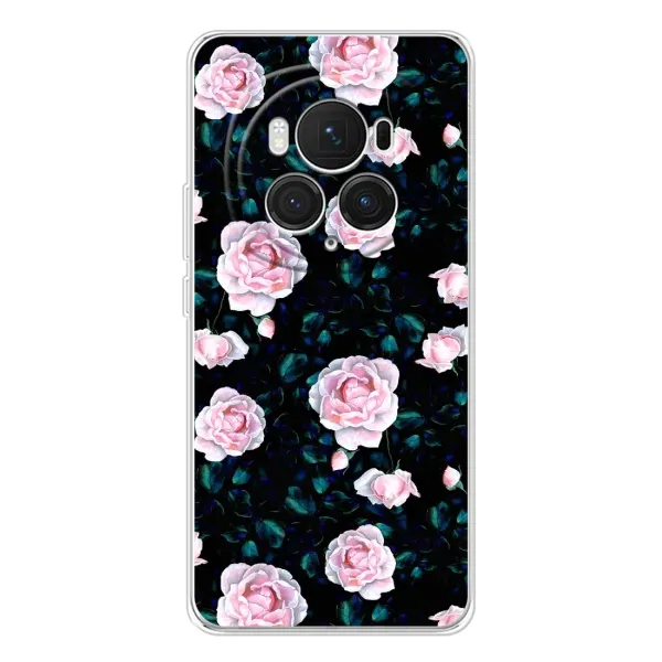 Чехол с рисунком «Чайные розы» для Huawei Honor Magic 7 Pro Чехол с рисунком «Чайные розы» для Huawei Honor Magic 7 Pro