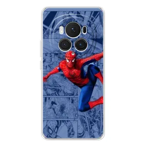 Силиконовый Чехол для Huawei Honor Magic 7 Pro (Человек Паук)