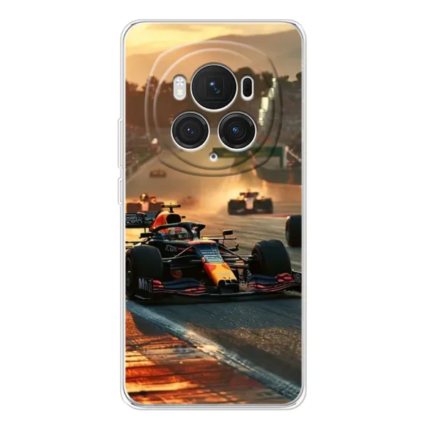 Чехол с рисунком «Чемпионат ф1» для Huawei Honor Magic 7 Pro Чехол с рисунком «Чемпионат ф1» для Huawei Honor Magic 7 Pro