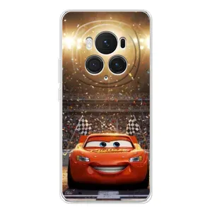 Чехол с принтом Маквин для Huawei Honor Magic 7 Pro (Молния Маквин стадион)