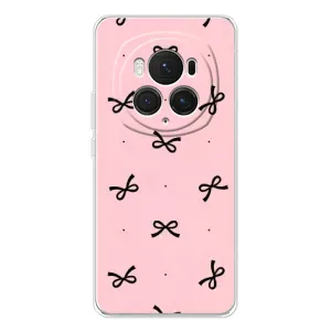 Чохол банти для Huawei Honor Magic 7 Pro (Чорні бантики)