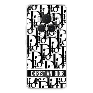 Чехол (Dior, Prada, YSL, Chanel) для Huawei Honor Magic 7 Pro (Christian Dior)