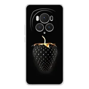 Чохол з зображенням смачної їжі для Huawei Honor Magic 7 Pro (Чорна полуниця)