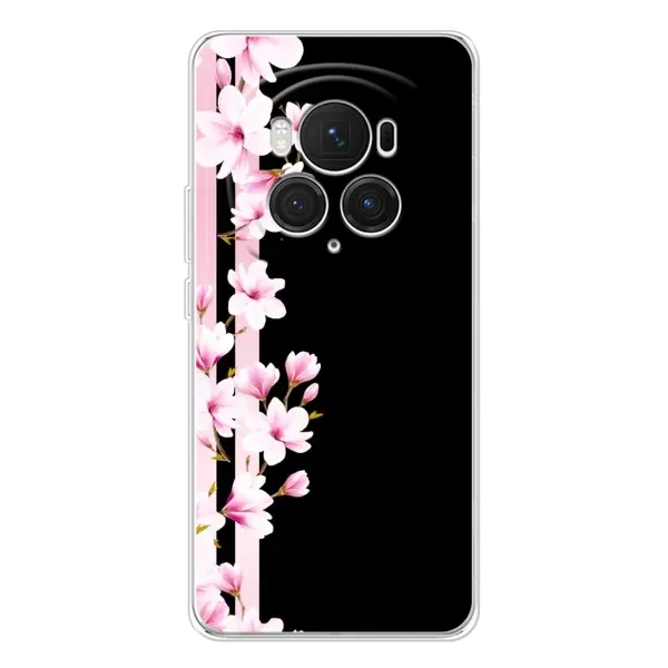 Чохол з малюнком «Квіточки» для Huawei Honor Magic 7 Pro Чохол з малюнком «Квіточки» для Huawei Honor Magic 7 Pro