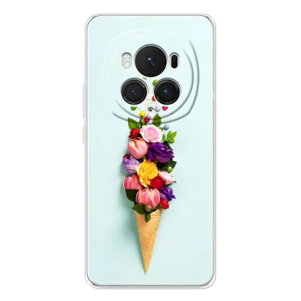 Чохол з малюнком «Квітка-морозиво» для Huawei Honor Magic 7 Pro Чохол з малюнком «Квітка-морозиво» для Huawei Honor Magic 7 Pro