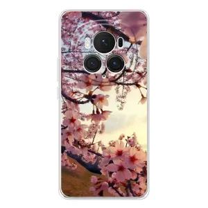 Чехол с принтом САКУРЫ на Huawei Honor Magic 7 Pro (Цветущая сакура)