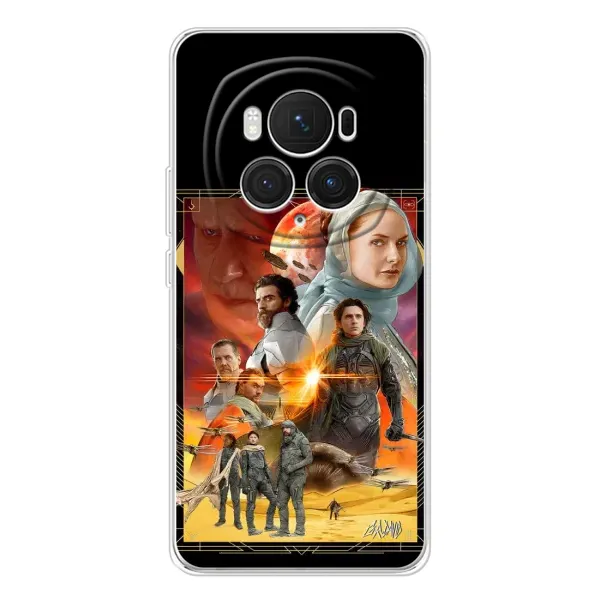 Чехол с рисунком «Д Ю Н А» для Huawei Honor Magic 7 Pro