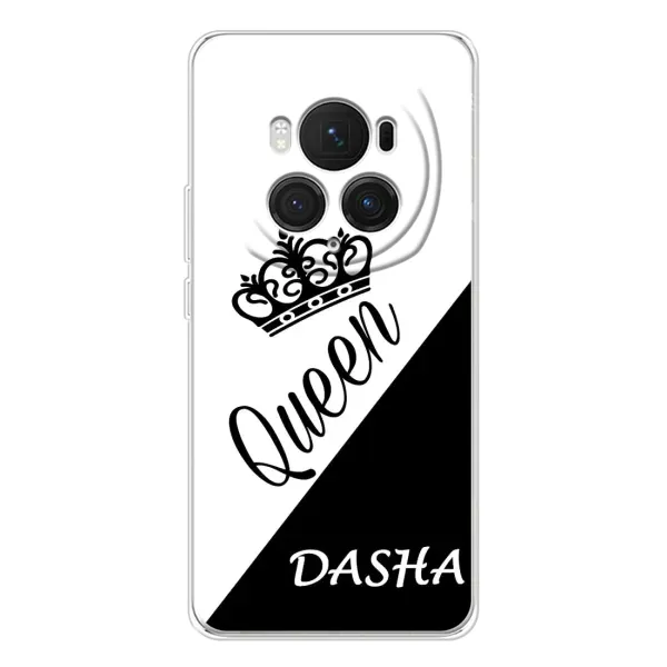 Чехол с рисунком «DASHA» для Huawei Honor Magic 7 Pro Чехол с рисунком «DASHA» для Huawei Honor Magic 7 Pro