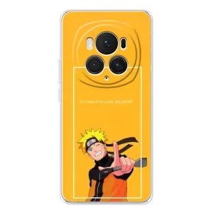 Чехлы с принтом Наруто на Huawei Honor Magic 7 Pro (Даттебаё)