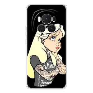 Чехол Стильные девушки на Huawei Honor Magic 7 Pro (Девушка обиделась)