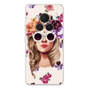 Чехол с картинкой Модные Девчонки Huawei Honor Magic 7 Pro (Девушка в очках)