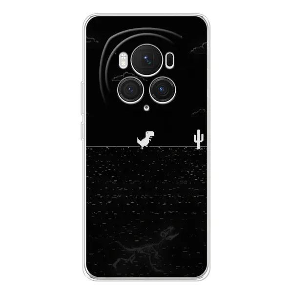 Чохол з малюнком «Динозаврик» для Huawei Honor Magic 7 Pro Чохол з малюнком «Динозаврик» для Huawei Honor Magic 7 Pro