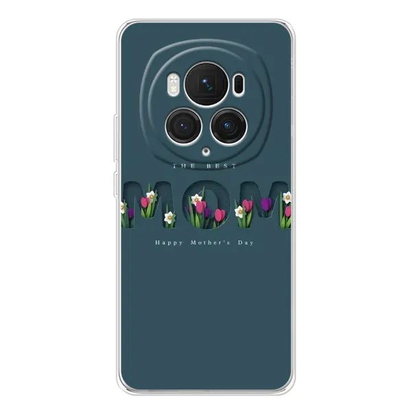 Чехол с рисунком «Ко дню мамы» для Huawei Honor Magic 7 Pro Чехол с рисунком «Ко дню мамы» для Huawei Honor Magic 7 Pro