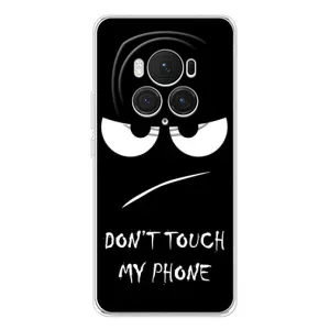 Чехол с прикольным текстом на Huawei Honor Magic 7 Pro (Dont)