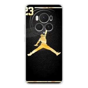 Силиконовый Чехол Nike Air Jordan на Онор Меджик 7 Про (Джордан 23)