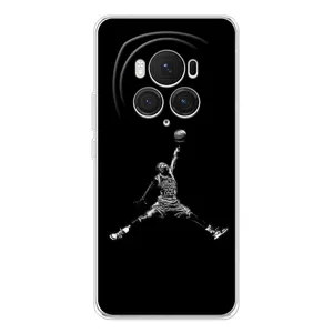 Силиконовый Чехол Nike Air Jordan на Онор Меджик 7 Про (Джордан)