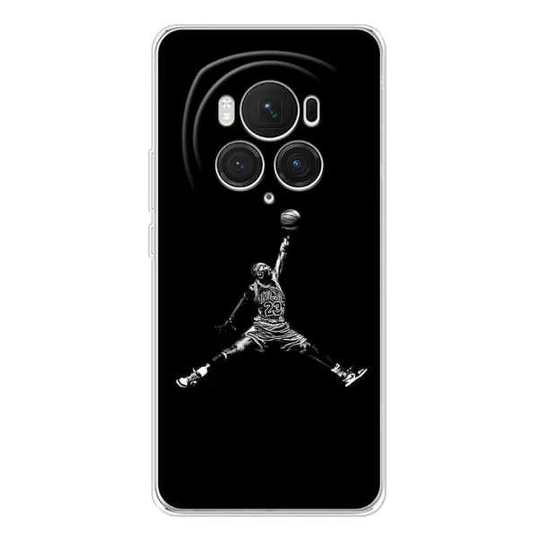 Чохол з малюнком «Джордан» для Huawei Honor Magic 7 Pro Чохол з малюнком «Джордан» для Huawei Honor Magic 7 Pro