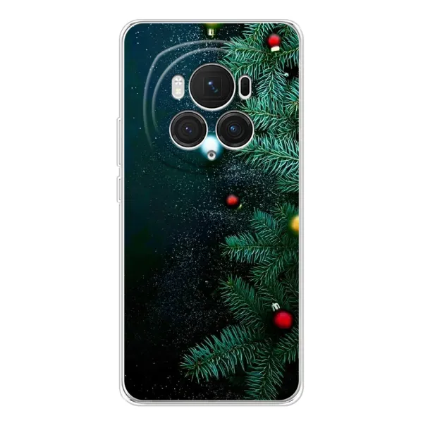 Чехол с рисунком «Елка» для Huawei Honor Magic 7 Pro Чехол с рисунком «Елка» для Huawei Honor Magic 7 Pro