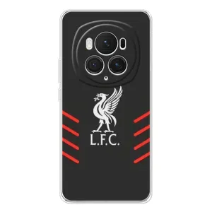 Силиконовые Чехлы принт Футбол на Huawei Honor Magic 7 Pro (Эмблема Liverpool)