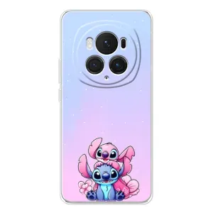 Чохол з малюнком Стіч для Huawei Honor Magic 7 Pro (Ейнджел і Стіч)