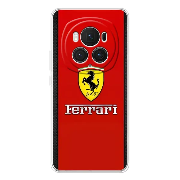 Чехол с рисунком «Ferrari Logo» для Huawei Honor Magic 7 Pro Чехол с рисунком «Ferrari Logo» для Huawei Honor Magic 7 Pro