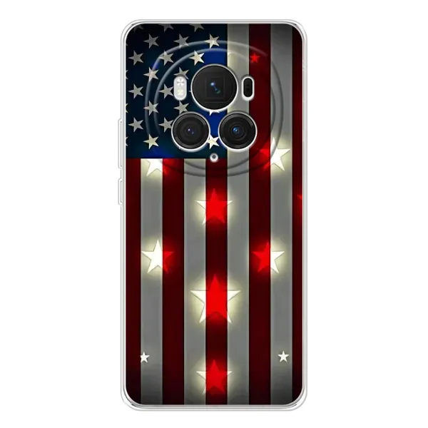 Чехол с рисунком «Флаг США 2» для Huawei Honor Magic 7 Pro Чехол с рисунком «Флаг США 2» для Huawei Honor Magic 7 Pro