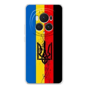 Чохли УПА (Червоно-Чорний) на Huawei Honor Magic 7 Pro