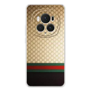 Чехлы Бренд GUCCI для Huawei Honor Magic 7 Pro (Фон Гуччи)