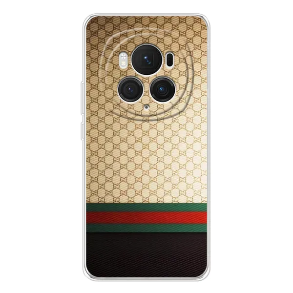 Чехол с рисунком «Фон Гуччи» для Huawei Honor Magic 7 Pro Чехол с рисунком «Фон Гуччи» для Huawei Honor Magic 7 Pro