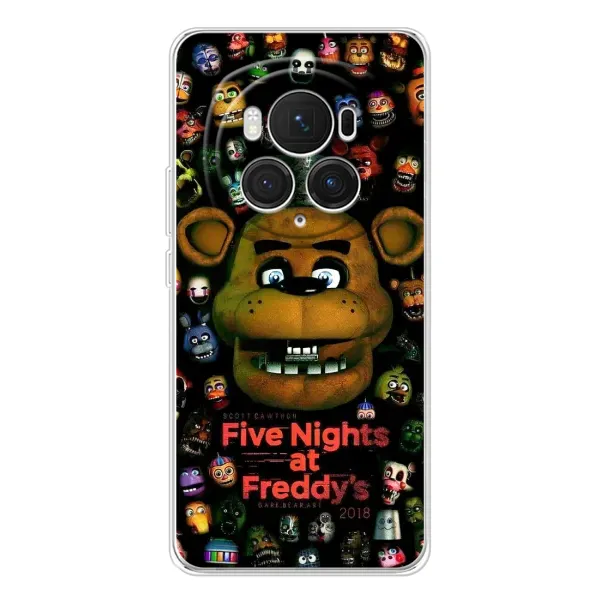 Чехол с рисунком «Freddy» для Huawei Honor Magic 7 Pro