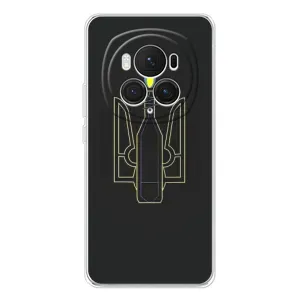 Чехол с картинкой (Патриотический ГЕРБ) на Huawei Honor Magic 7 Pro (Герб - Молотова)