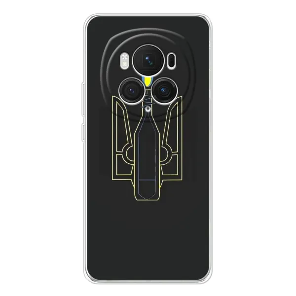 Чехол с рисунком «Герб - Молотова» для Huawei Honor Magic 7 Pro Чехол с рисунком «Герб - Молотова» для Huawei Honor Magic 7 Pro