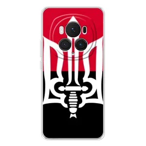 Чехлы УПА (Красно-Чёрный) на Huawei Honor Magic 7 Pro (Герб Украины)