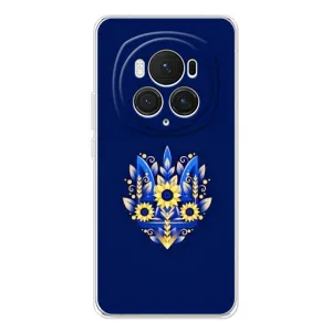 Чехол с картинкой (Патриотический ГЕРБ) на Huawei Honor Magic 7 Pro (герб)