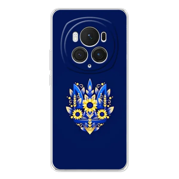 Чехол с рисунком «герб» для Huawei Honor Magic 7 Pro Чехол с рисунком «герб» для Huawei Honor Magic 7 Pro