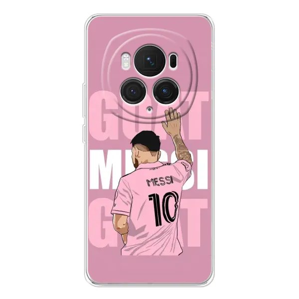 Чехол с рисунком «GOAT MESSI» для Huawei Honor Magic 7 Pro Чехол с рисунком «GOAT MESSI» для Huawei Honor Magic 7 Pro
